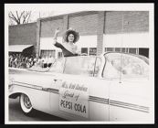 Miss North Carolina, guest of Pepsi Cola